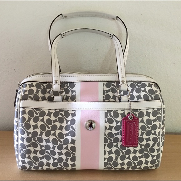 ⛔️SOLD⛔️ EXCELLENT COACH Chelsea Satchel Handbag