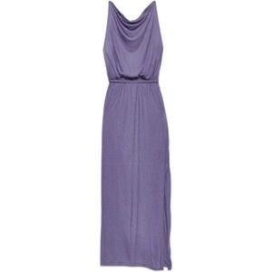 NWT Babaton Rowan Dress in Dark Amethyst