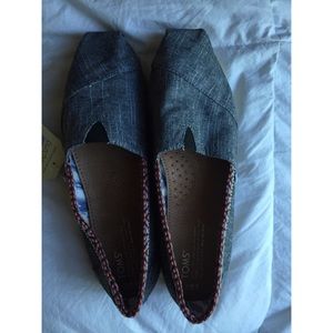 TOMS Women's Classic Chambray Trim