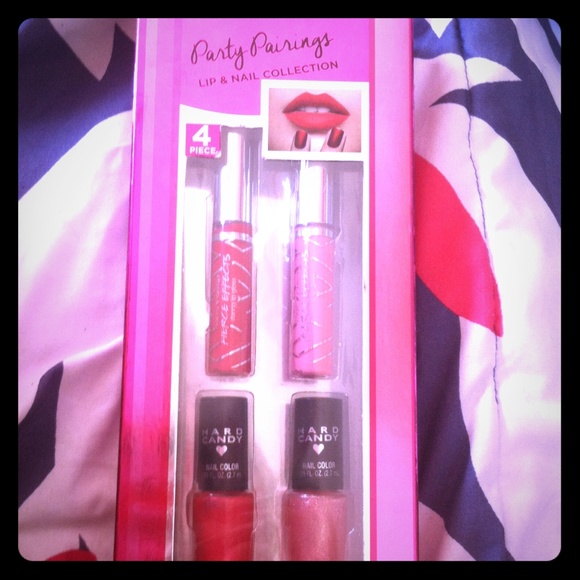New hard candy lip and nail kit