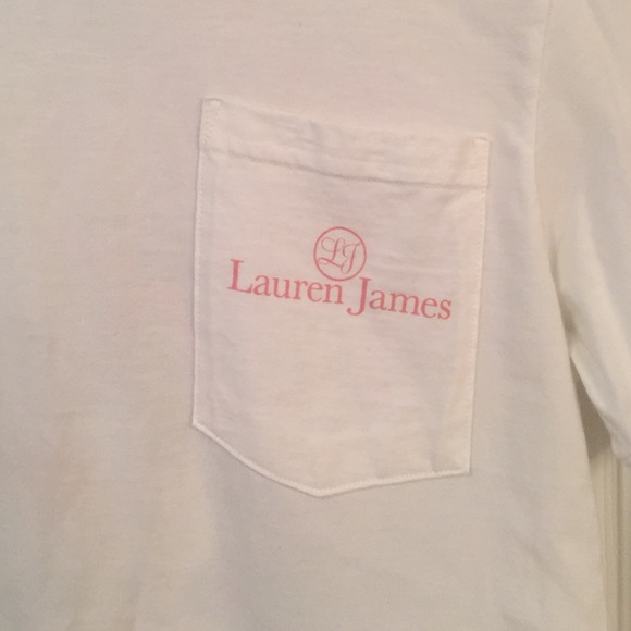 Lauren James beach pocket tee *price drop* - Picture 2 of 4