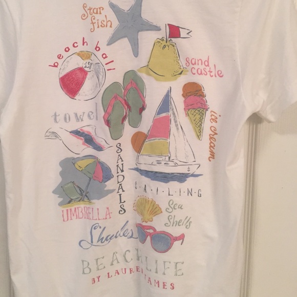 Lauren James beach pocket tee *price drop* - Picture 3 of 4