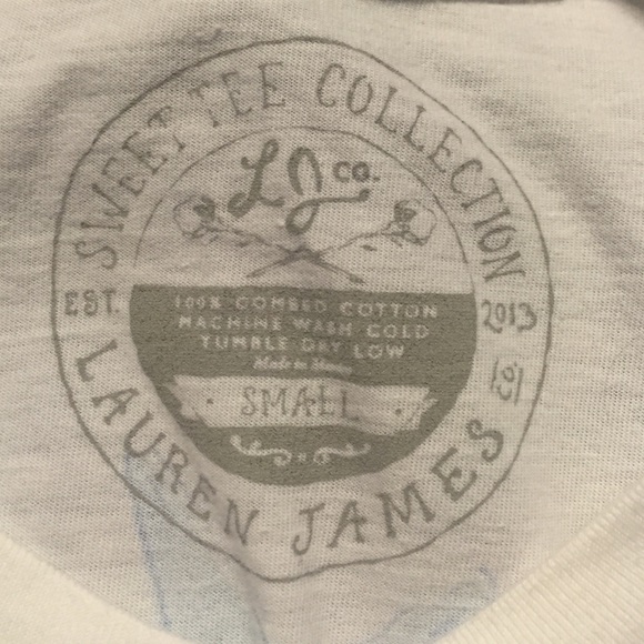 Lauren James beach pocket tee *price drop* - Picture 4 of 4