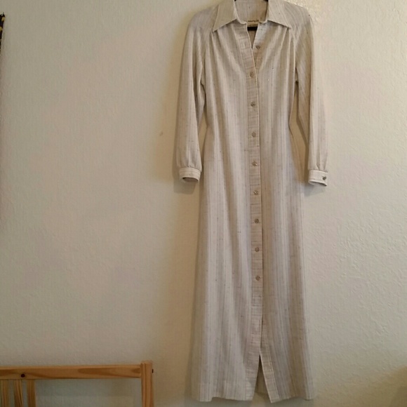 Vintage 70s maxi dress