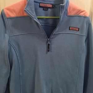 Vineyard Vines 1/4 zip up