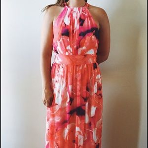 Nordstrom Maxi Floral Dress