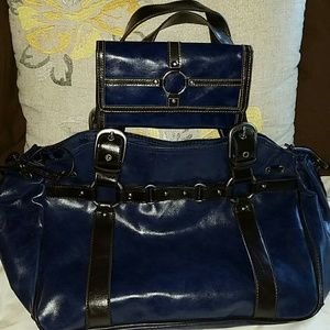 Extra Large Purse & Wallet Set
