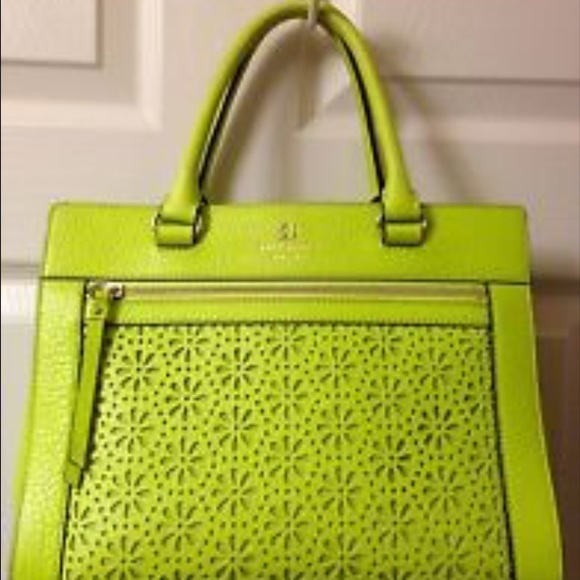 Kate Spade Perri Lynne Lane Bubbles handbag! NWT