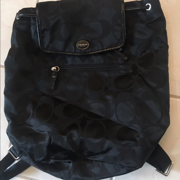 Coach backpack