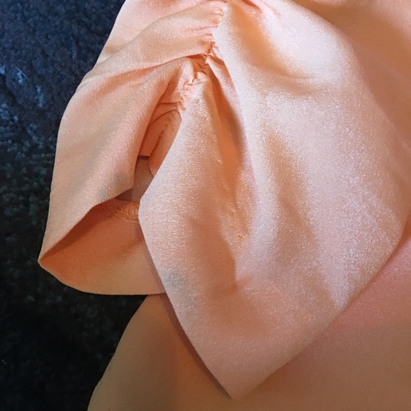 Neon orange blazer from Maurice's - Picture 2 of 2