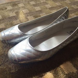 Bakers ballet flats; worn once