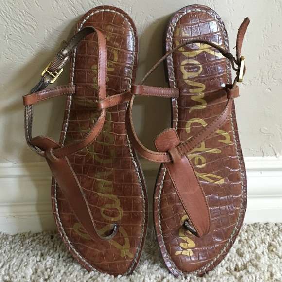 Sam Edelman Brown Sandals