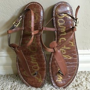 Sam Edelman Brown Sandals