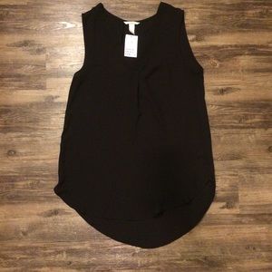 H&M Black V-Neck Tank