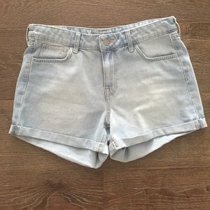 H&M jean shorts