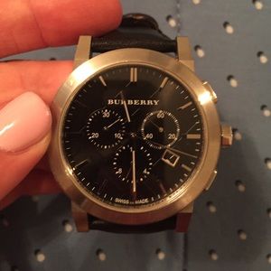 Burberry men's watch.