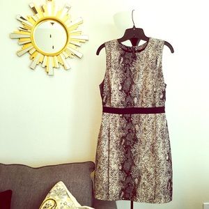 Sexy & classy 💄👠 snake skin dress ❤️✨