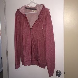 Red Roxy jacket