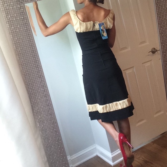 👠Bettie Page Style dress / LAST ONE- 1 med left! - Picture 2 of 4