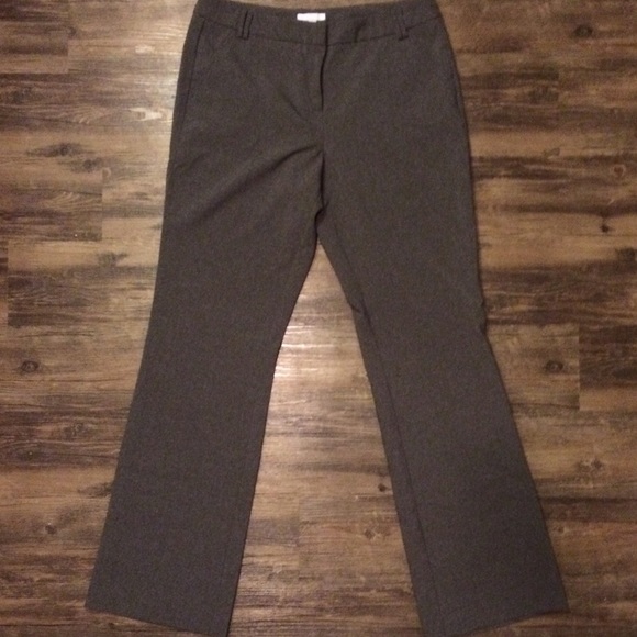 NY&C Grey Bootcut Dress Slacks