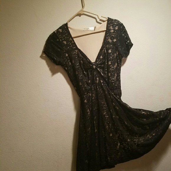 Liberty Love black dress