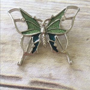 Butterfly Brooch
