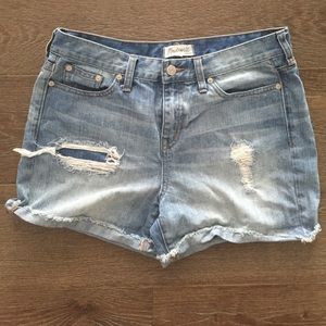 Madewell Jean Shorts
