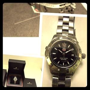 Ladies Tag heuer Aquaracer Watch