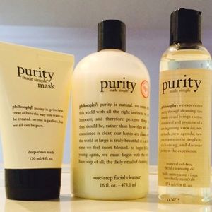 Philosophy Purely New Beginnings Cleansing SET