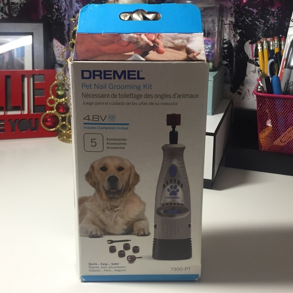 Dremel Pet Nail Grooming Kit