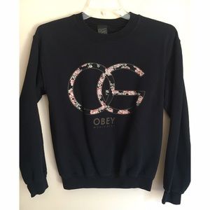 OBEY Crew neck