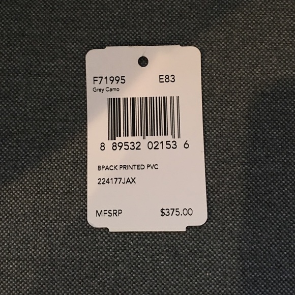 NWT Coach backpack RARE - Picture 3 of 4
