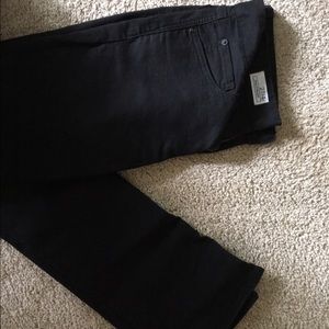Gap Real Straight Black Skinny Jeans