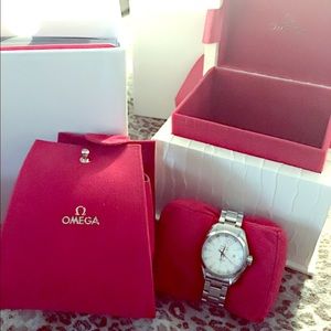 Ladies Omega Seamaster Aquaterra Watch