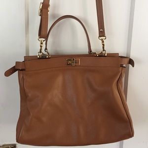 Italian Leather Handbag
