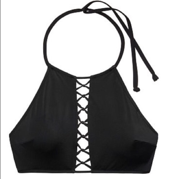 Victoria's Secret PINK halter bathing suit top
