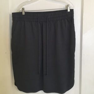 Drawstring skirt from LOFT