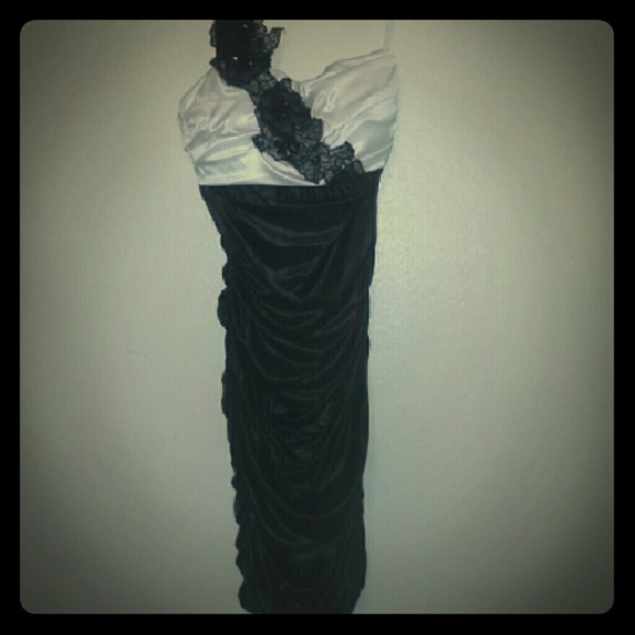 B. Smart Mini Black Dress