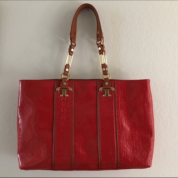 👀❤️❤️TORY BURCH Large Tote Handbag- Excellent