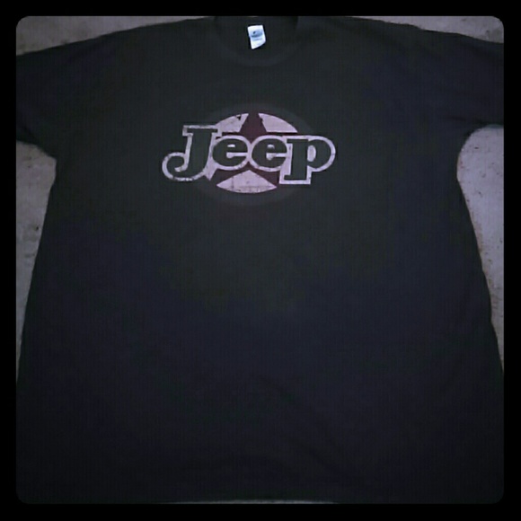 Jeep t shirt