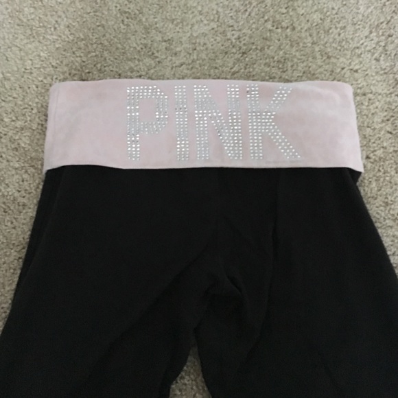 Victoria's Secret Pink Long Yoga Pants!