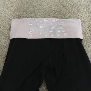 Victoria's Secret Pink Long Yoga Pants!