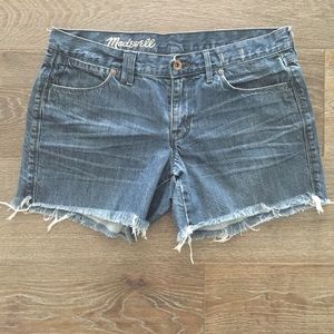 Madewell Jean Shorts
