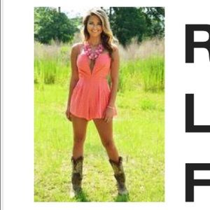 NWT "Learn To Fly" Botique Romper Size Medium