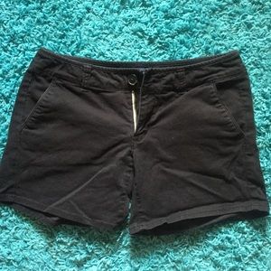 AE black Jean shorts
