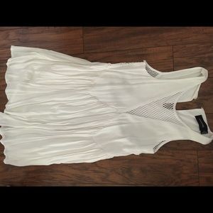 MINK PINK WHITE NET DRESS