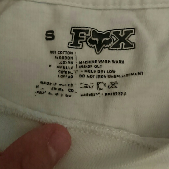 Fox riding t shirt - Picture 3 of 3