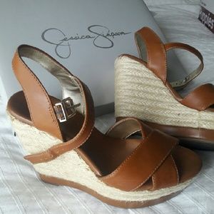 Jessica Simpson Wedges