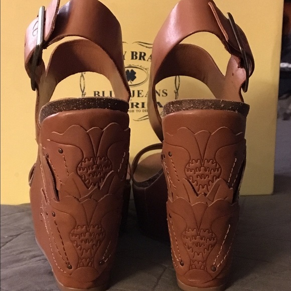 Lucky brand Stillwater wedges