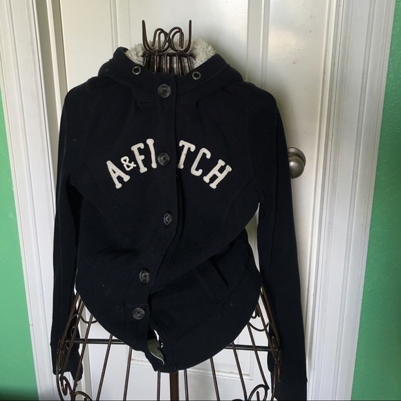 Navy blue Abercrombie & Fitch